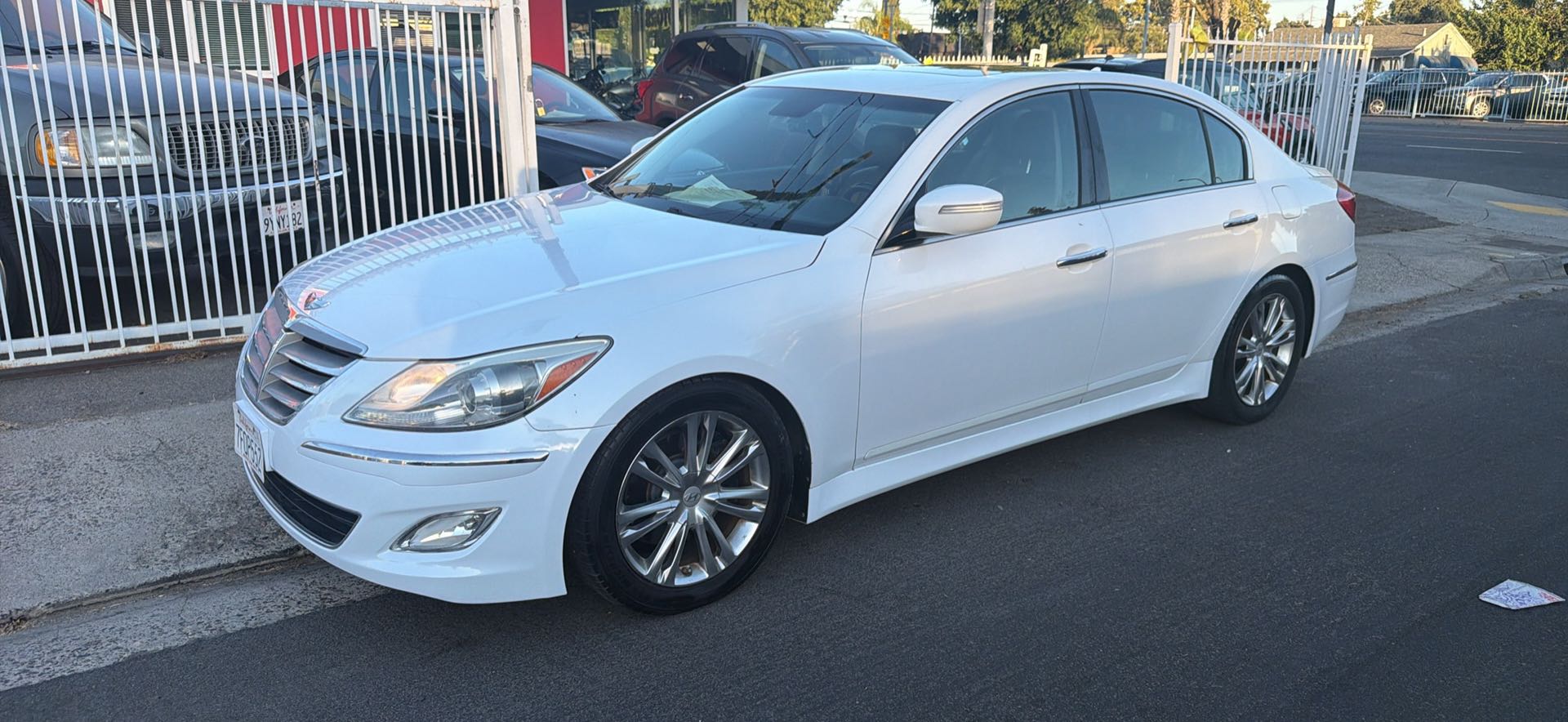 2014 Hyundai Genesis
