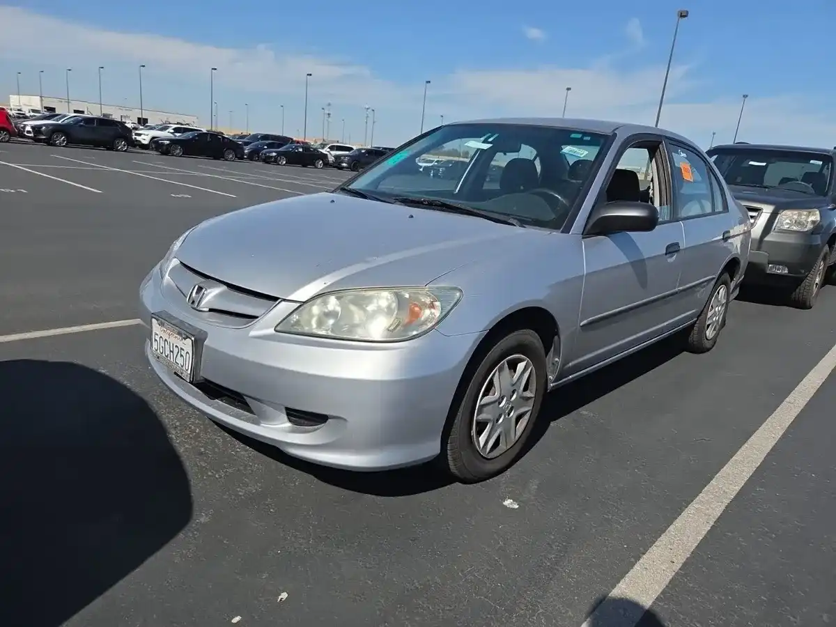 2004 Honda Civic Sedan Front-Wheel Drive 5-Speed Manual