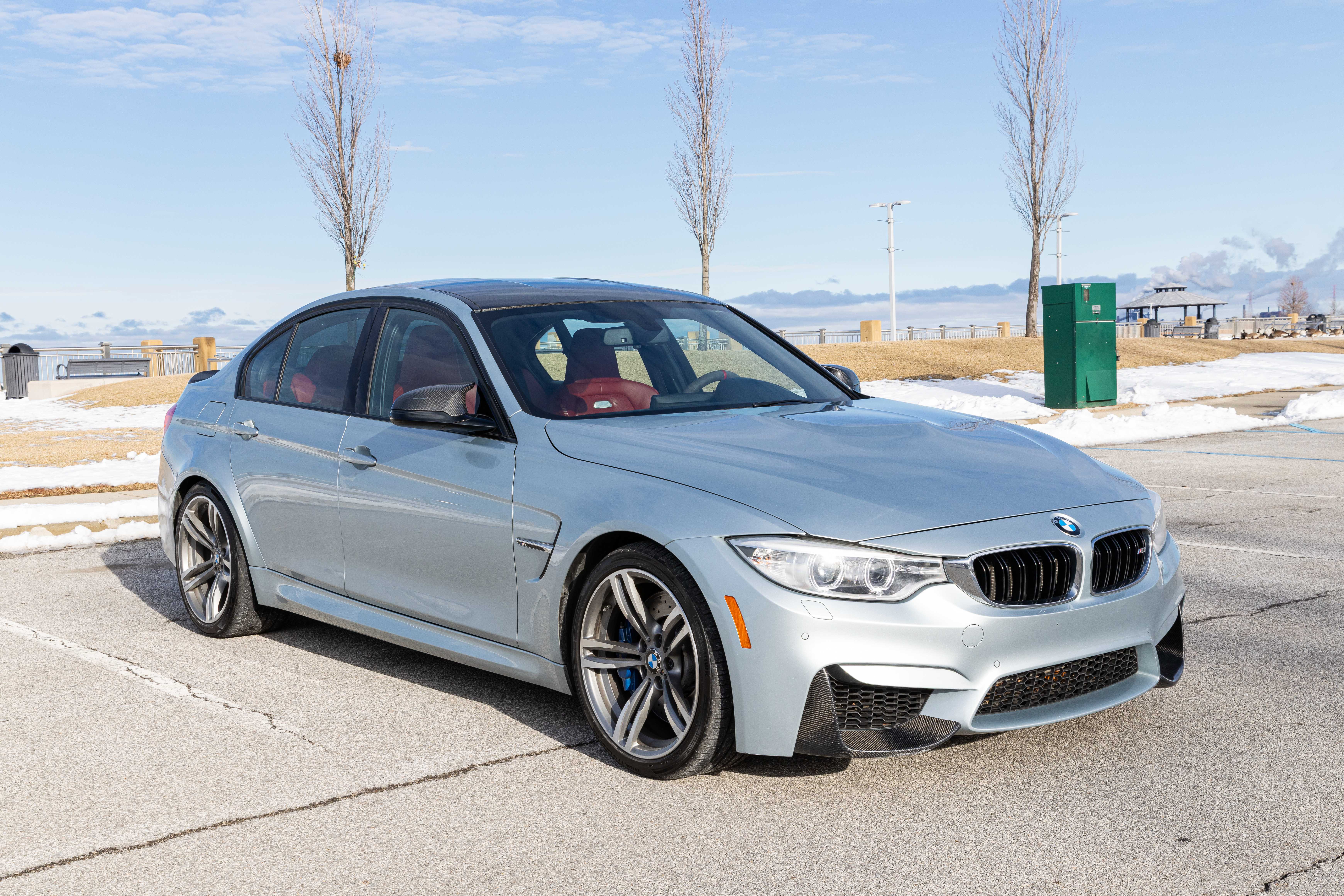 2015 BMW M3 Sedan RWD