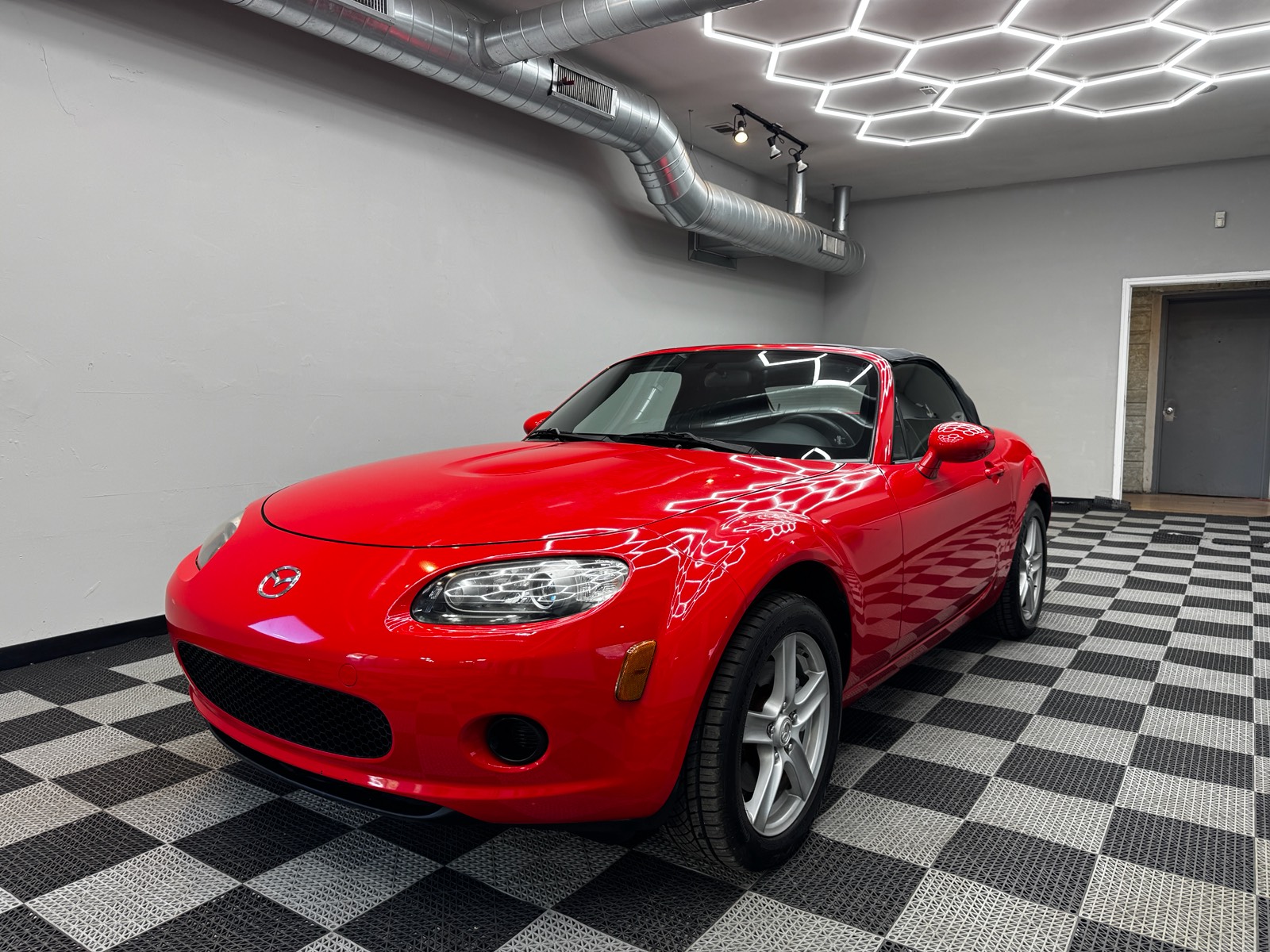 2008 Mazda MX-5 Miata Sport Hardtop Convertible Convertible Rear-Wheel Drive 5-Speed Manual Overdrive