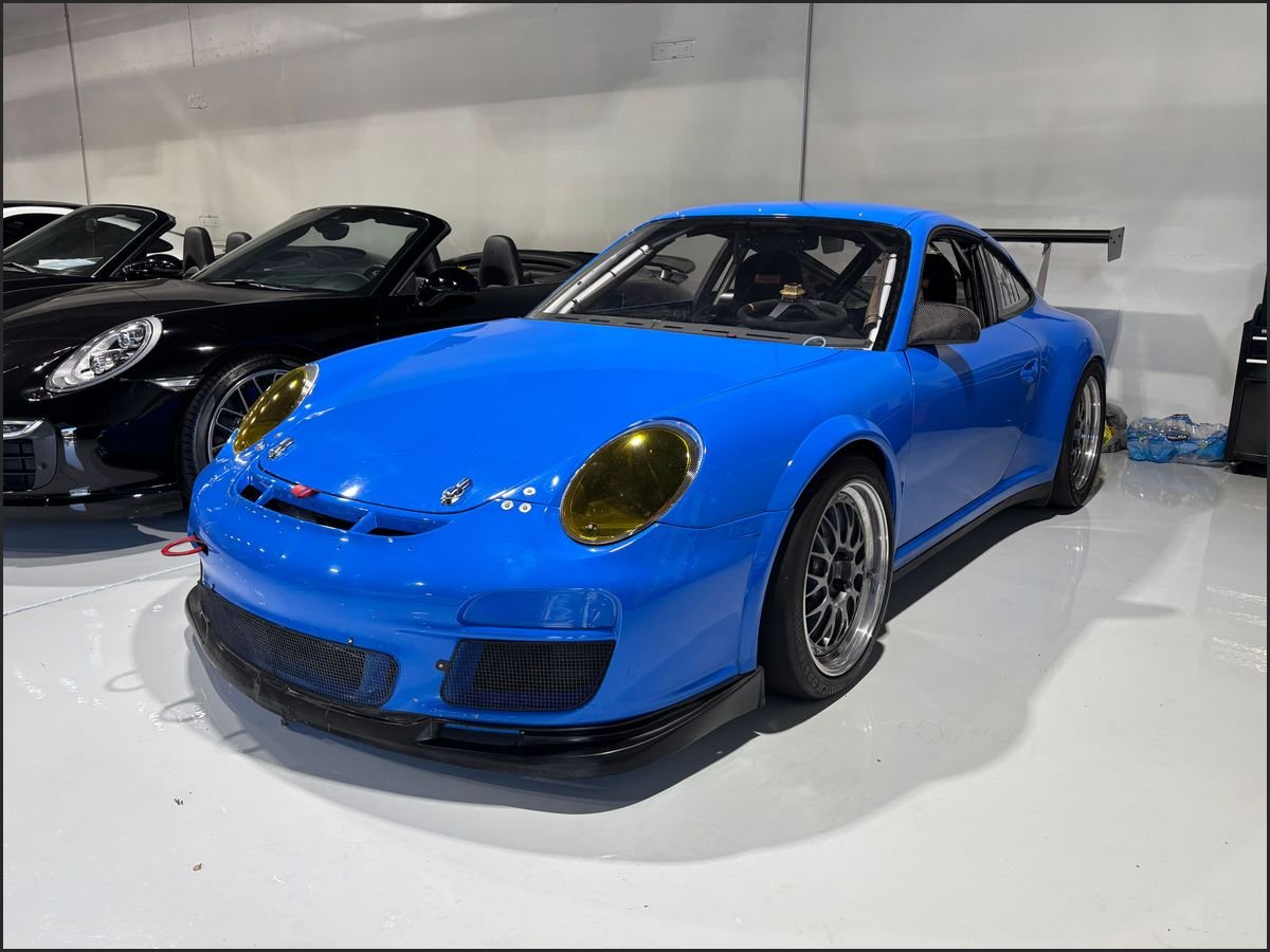 Blue 2009 Porsche 911 Carrera S Coupe RWD Coupe Rear-Wheel Drive 6-Speed Manual Overdrive