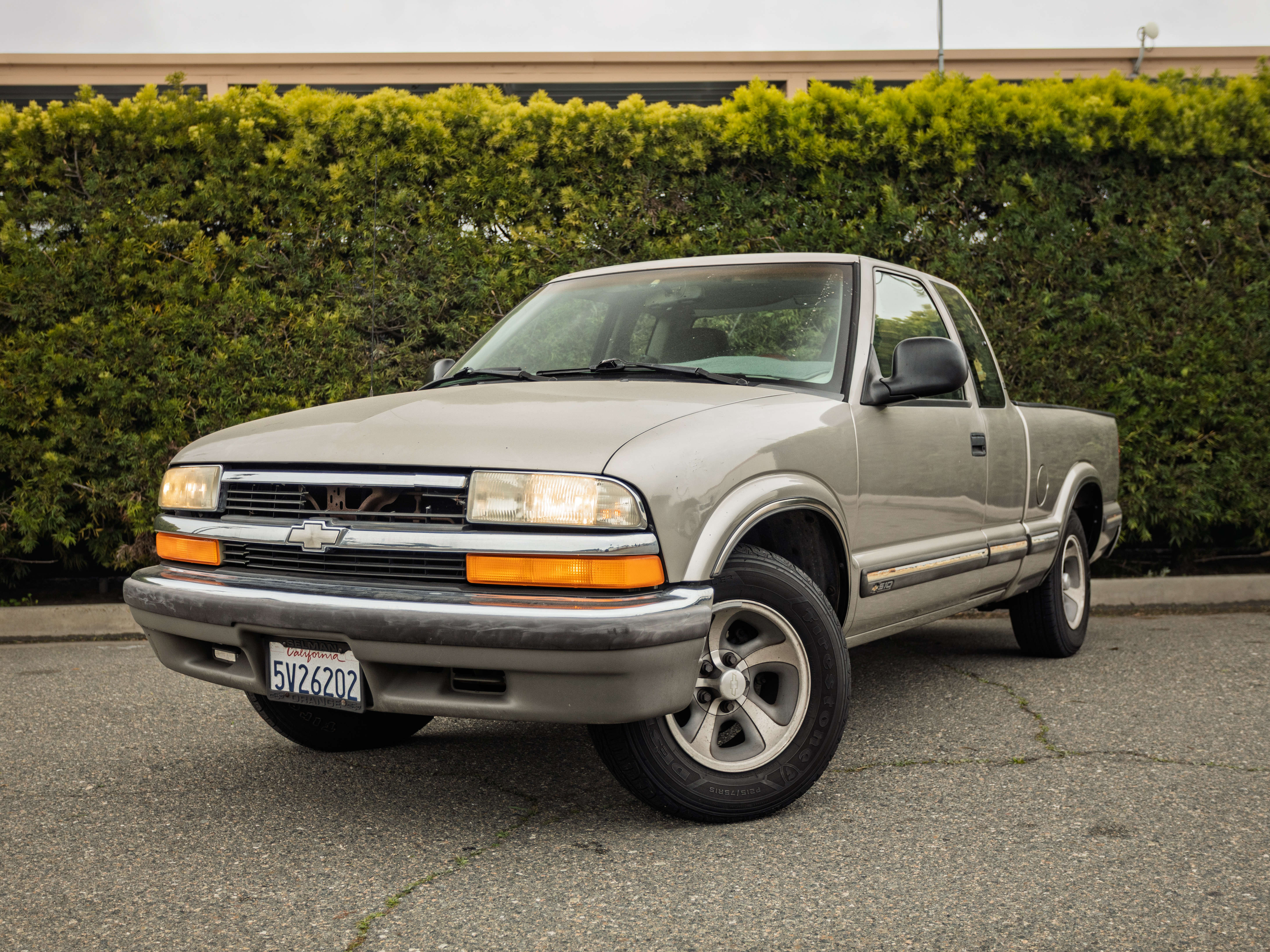 1998 Chevrolet S-10 LS Extended Cab RWD