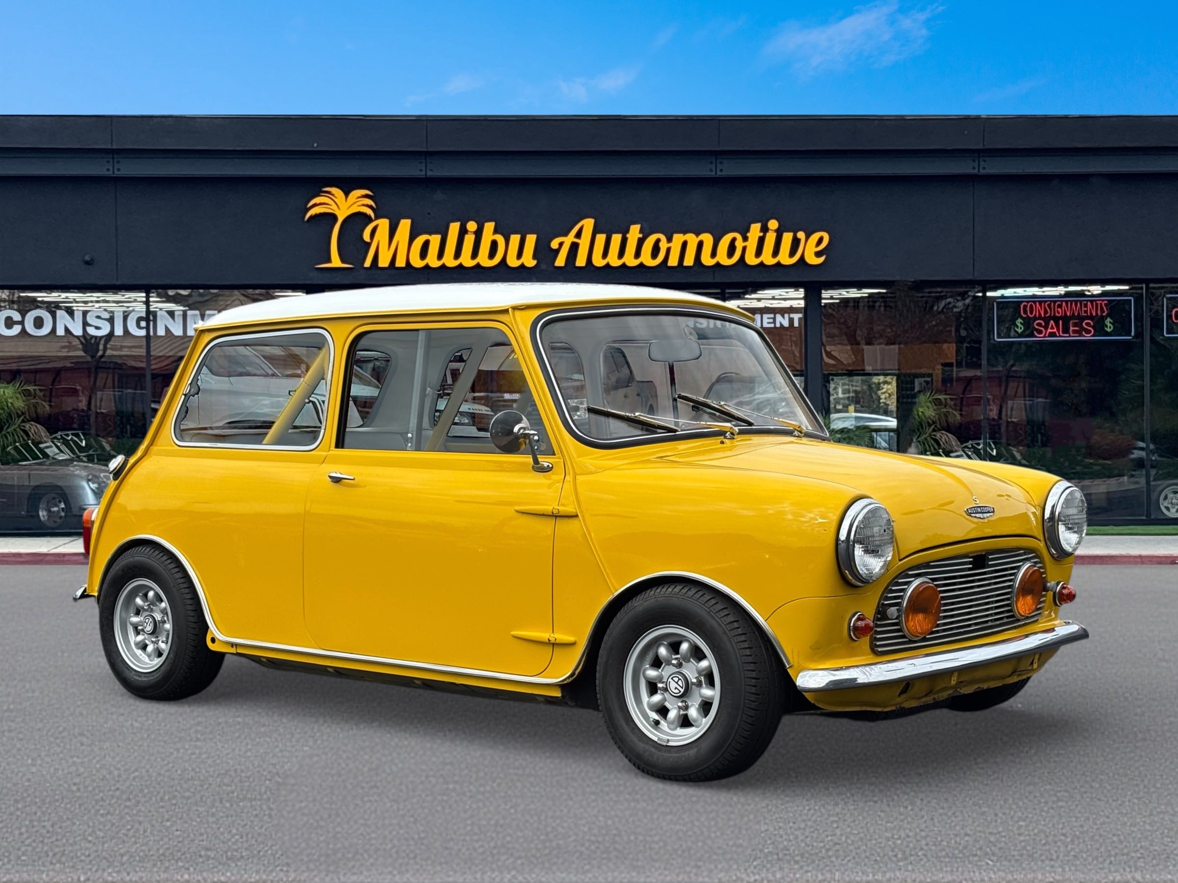1963 Austin Mini Cooper