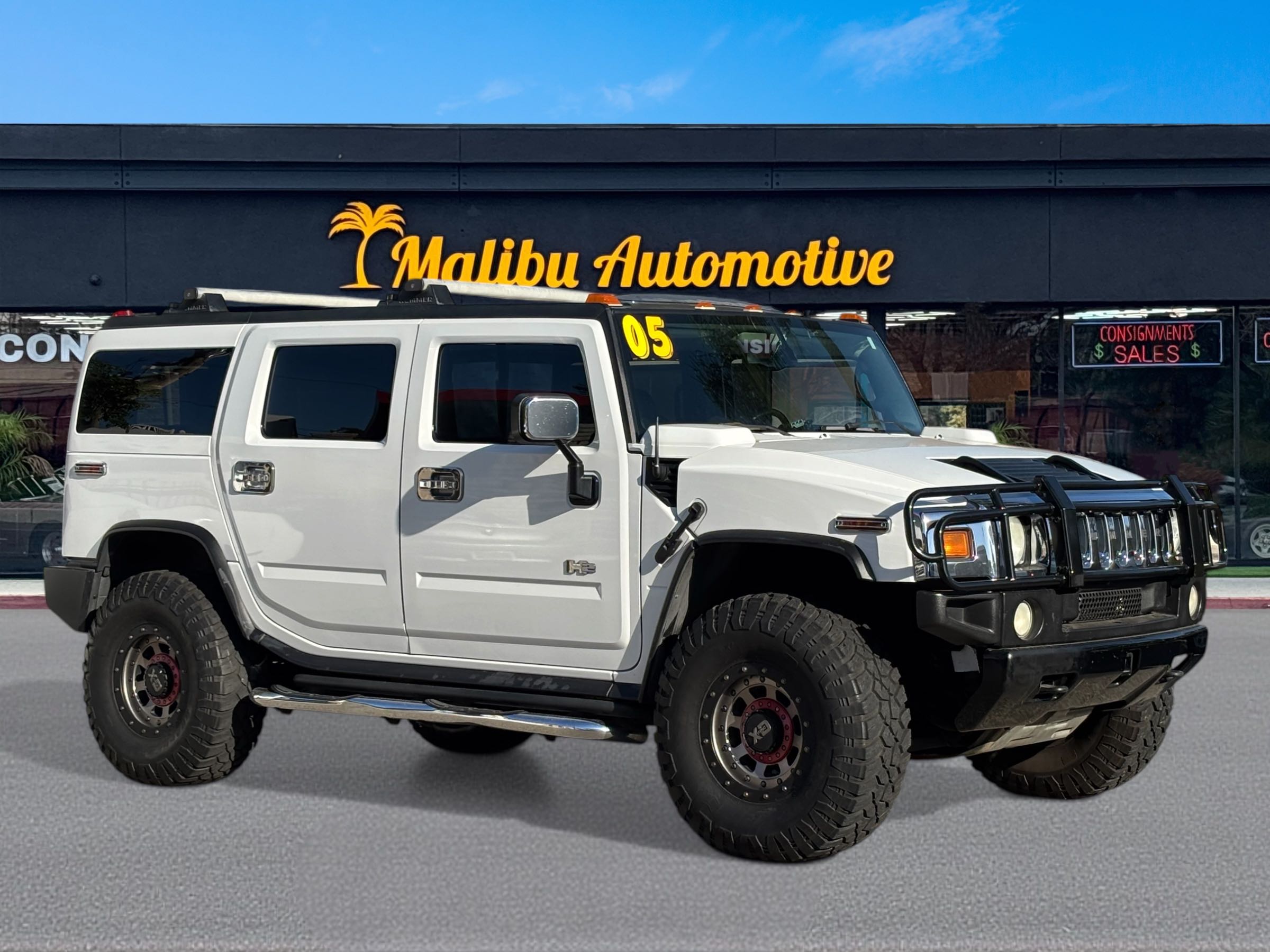 2005 Hummer H2 Base