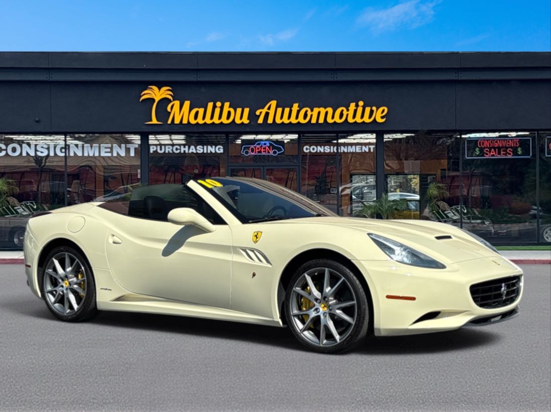 2010 Ferrari California GT Convertible