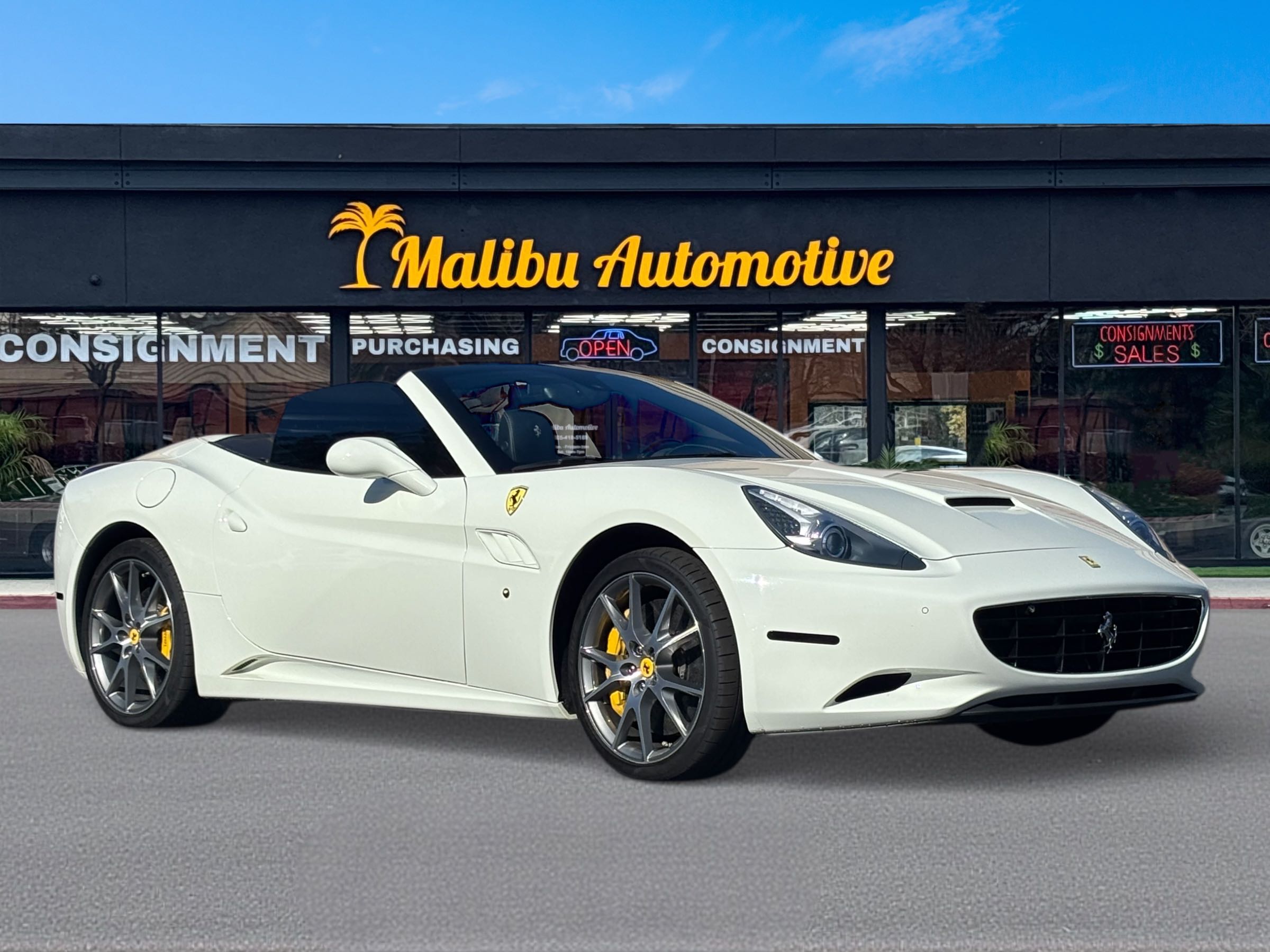 2013 Ferrari California Roadster