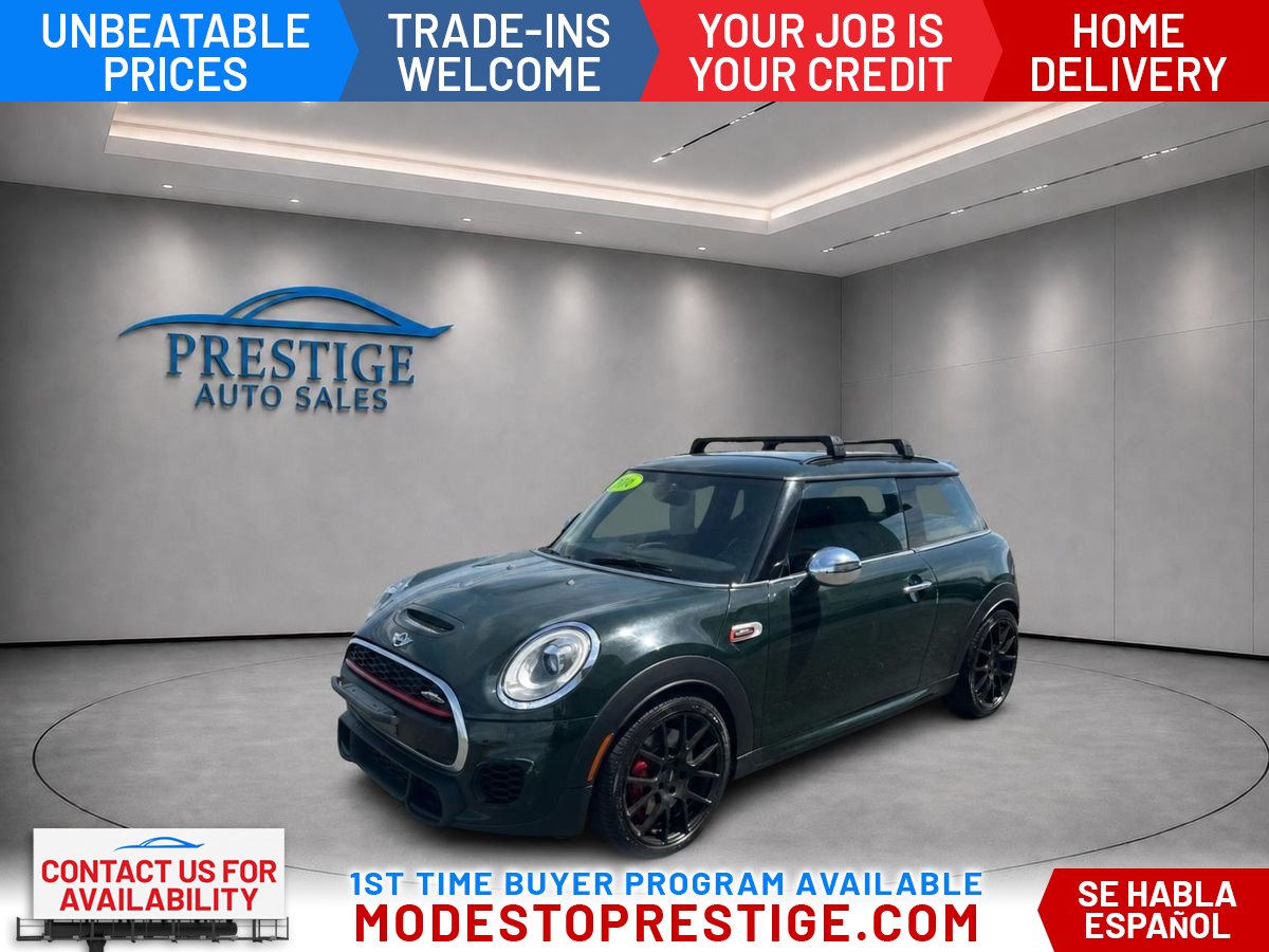  2016 MINI Cooper Hatchback Front-Wheel Drive 6-Speed Automatic