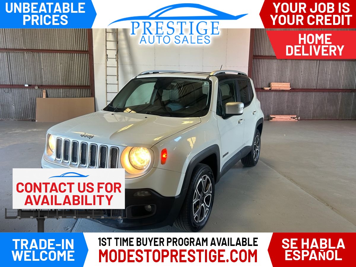  2016 Jeep Renegade SUV / Crossover Four-Wheel Drive 9-Speed Automatic