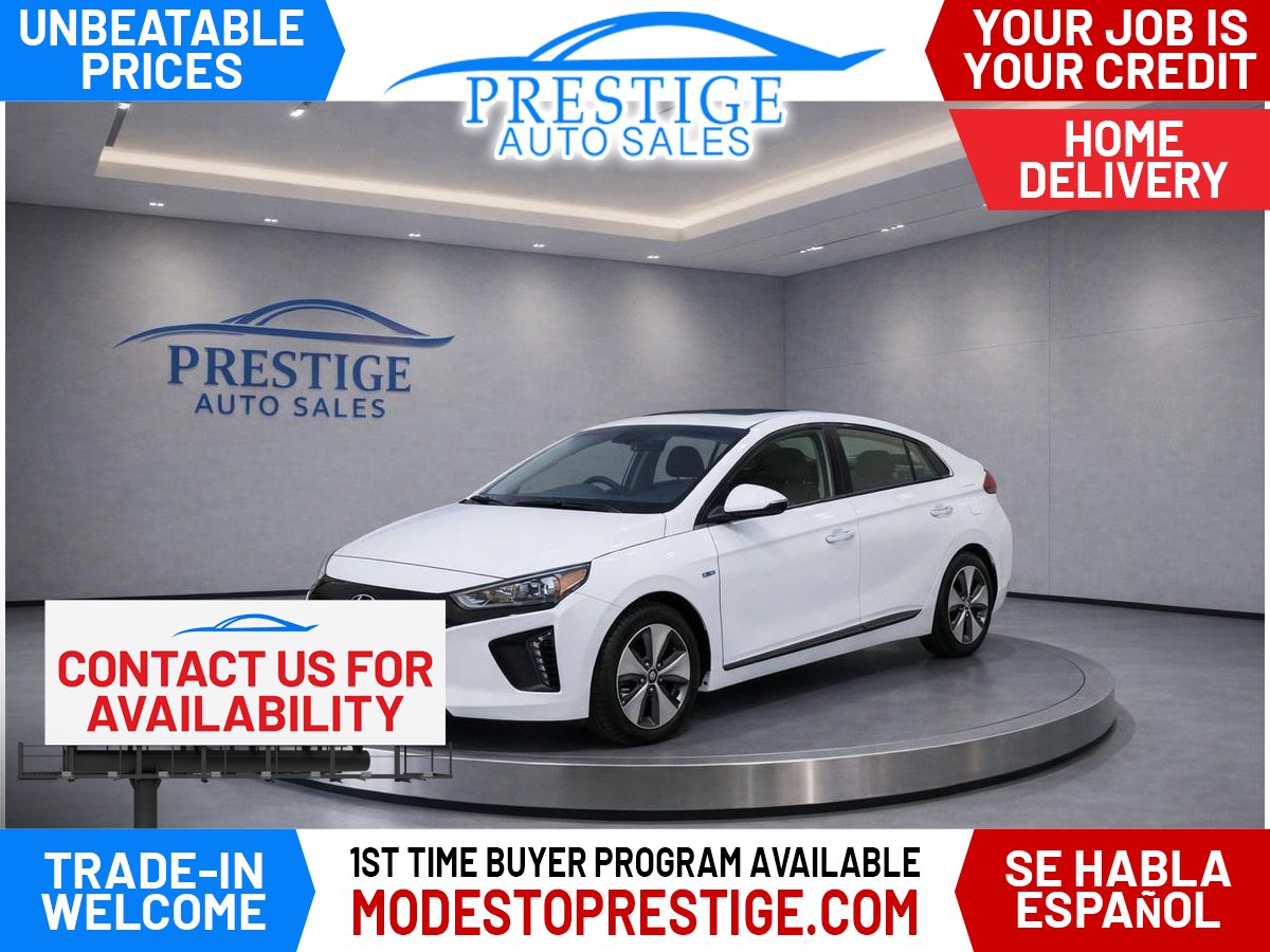2019 Hyundai Ioniq Electric Limited FWD Hatchback Front-Wheel Drive Automatic
