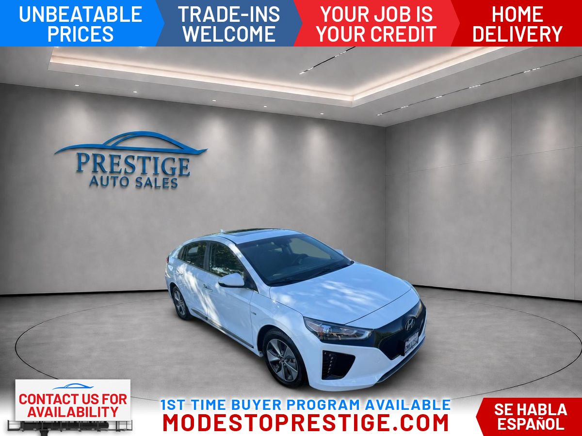 2019 Hyundai Ioniq Electric Limited FWD