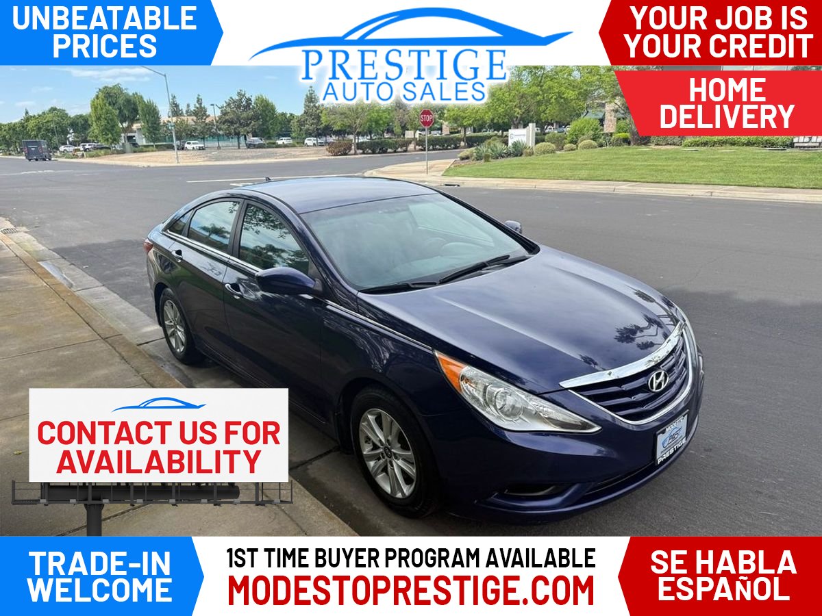 2012 Hyundai Sonata GLS FWD Sedan Front-Wheel Drive 6-Speed Automatic