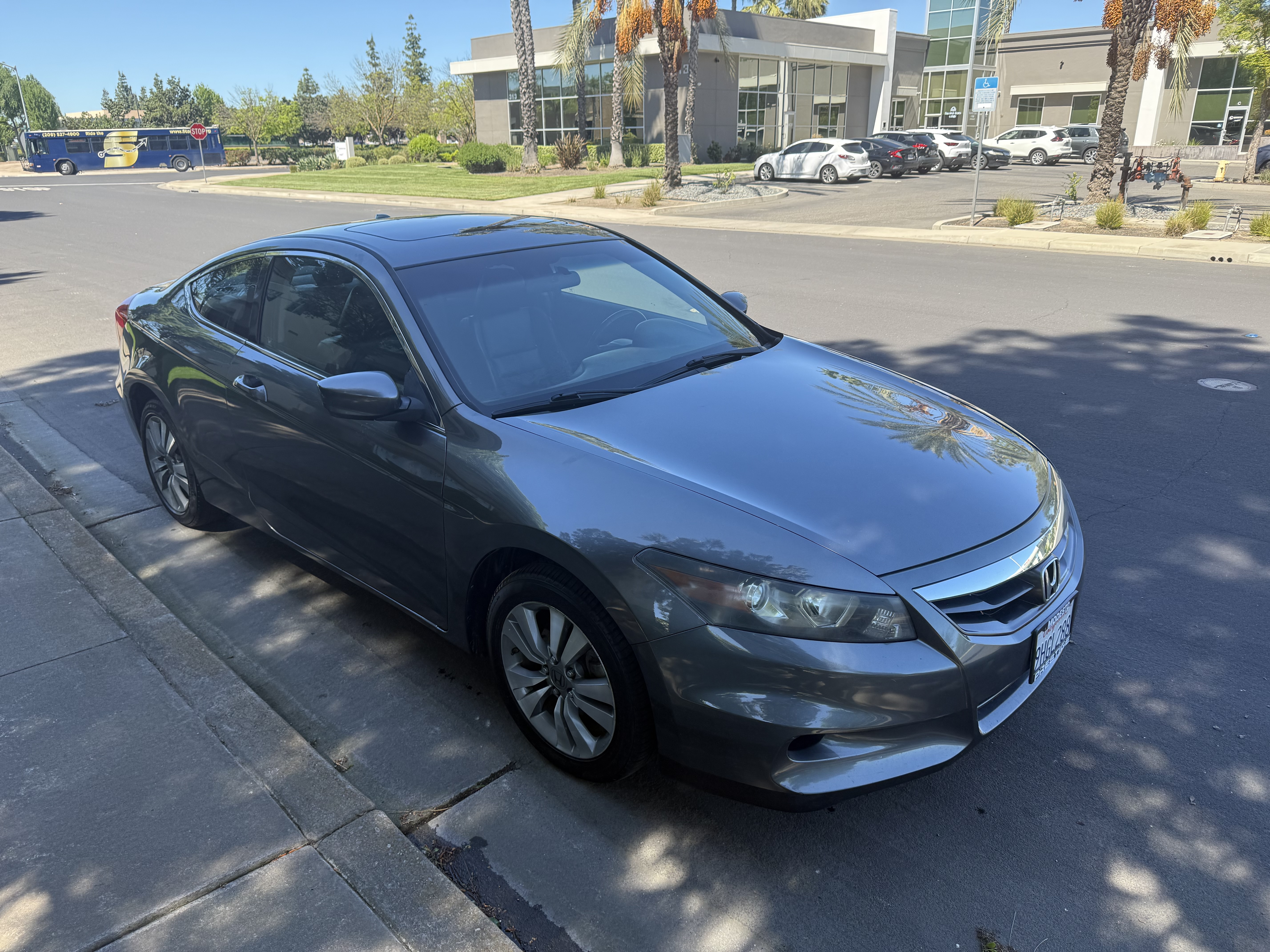 2012 Honda Accord Coupe EX-L Coupe Front-Wheel Drive 5-Speed Automatic