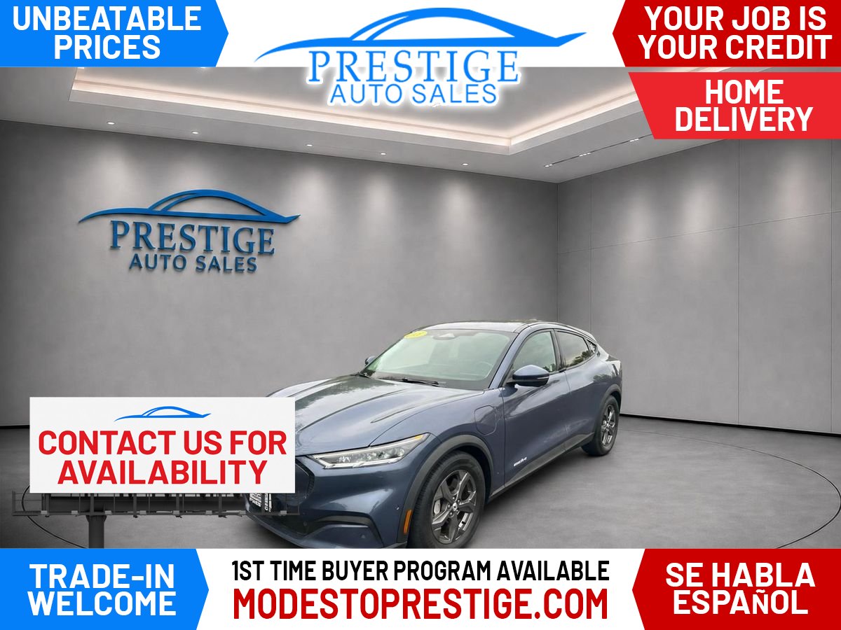2021 Ford Mustang Mach-E Select RWD