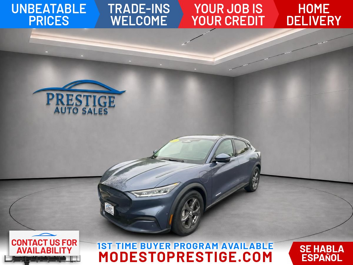2021 Ford Mustang Mach-E Select RWD