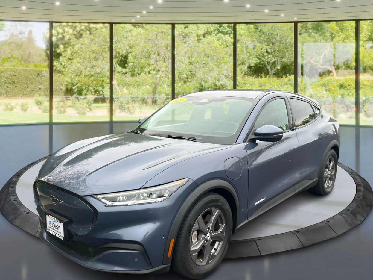 2021 Ford Mustang Mach-E Select RWD SUV / Crossover Rear-Wheel Drive Automatic