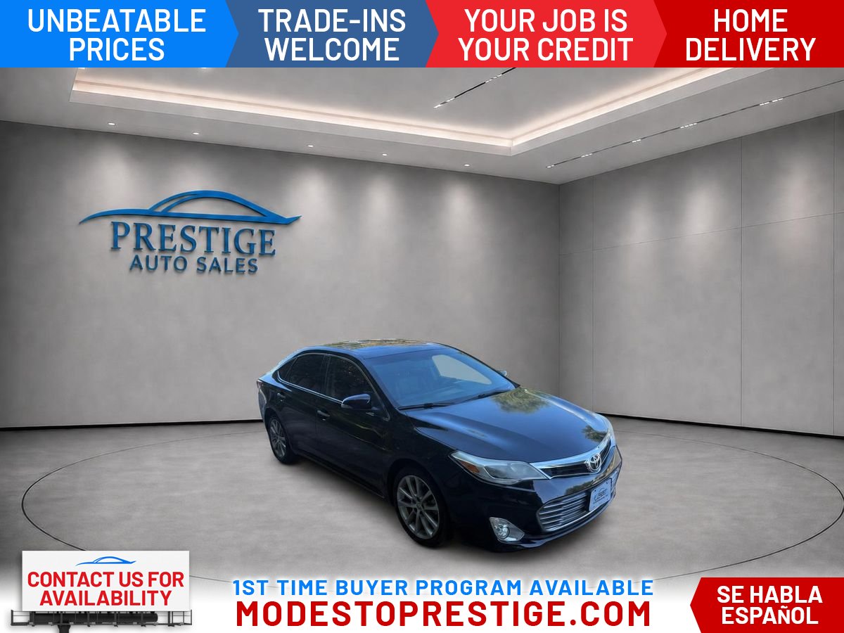  2014 Toyota Avalon Sedan Front-Wheel Drive 6-Speed Automatic