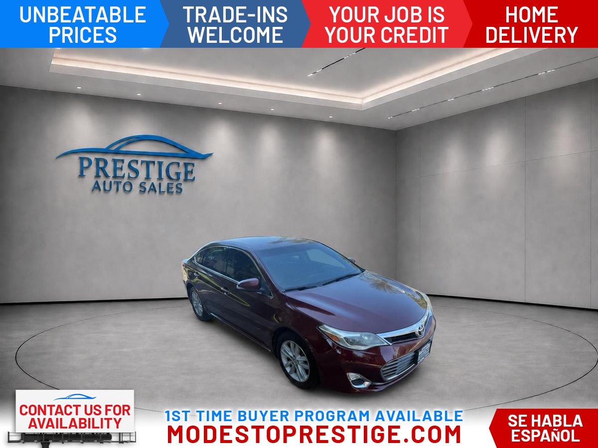  2013 Toyota Avalon Sedan Front-Wheel Drive 6-Speed Automatic