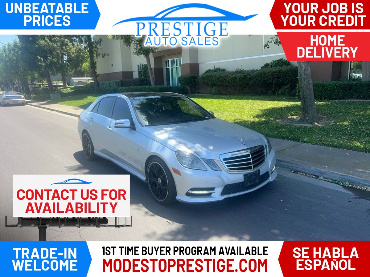 2012 Mercedes-Benz E-Class