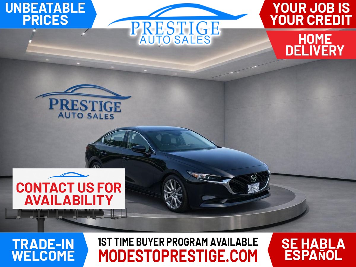 2021 Mazda MAZDA3 Select Sedan FWD Sedan Front-Wheel Drive 6-Speed Automatic