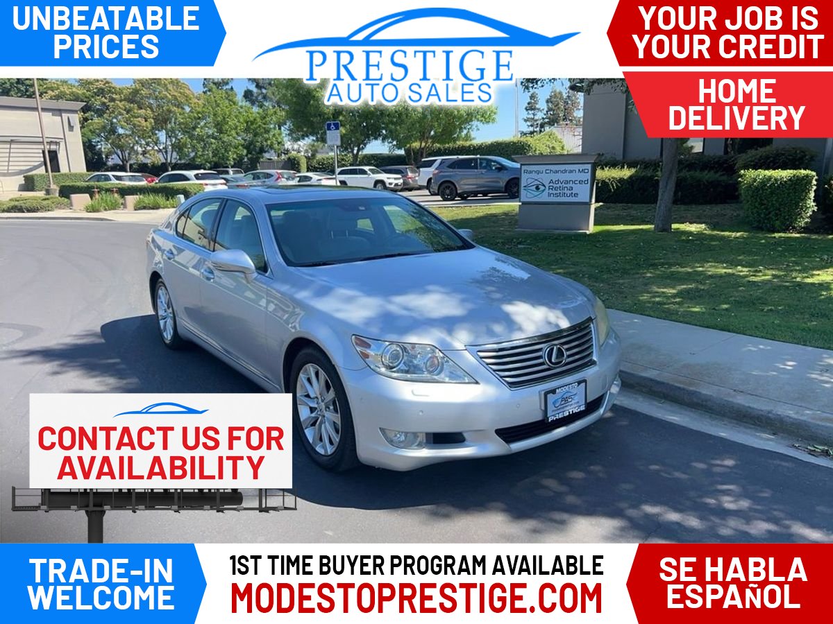2012 Lexus LS 460 RWD Sedan Rear-Wheel Drive 8-Speed Automatic