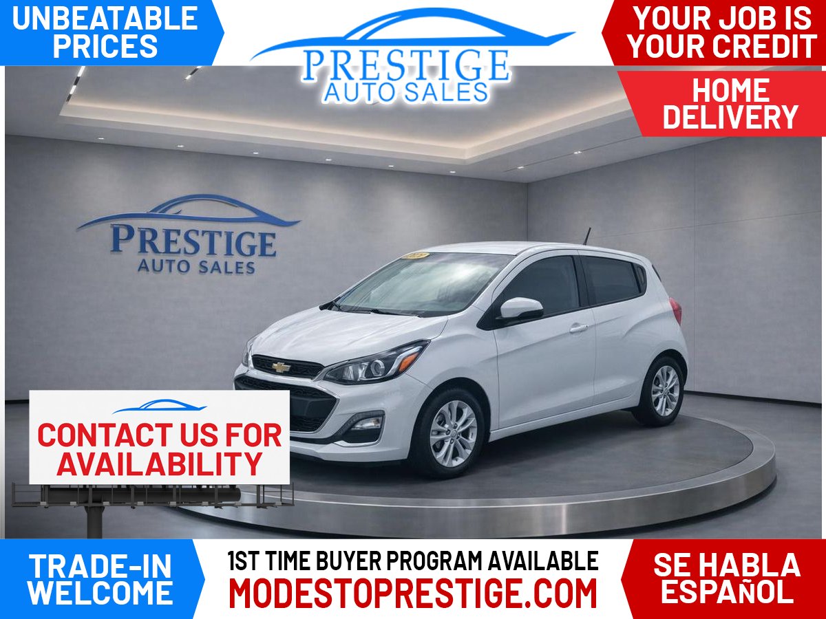 2021 Chevrolet Spark 1LT FWD Hatchback Front-Wheel Drive Automatic