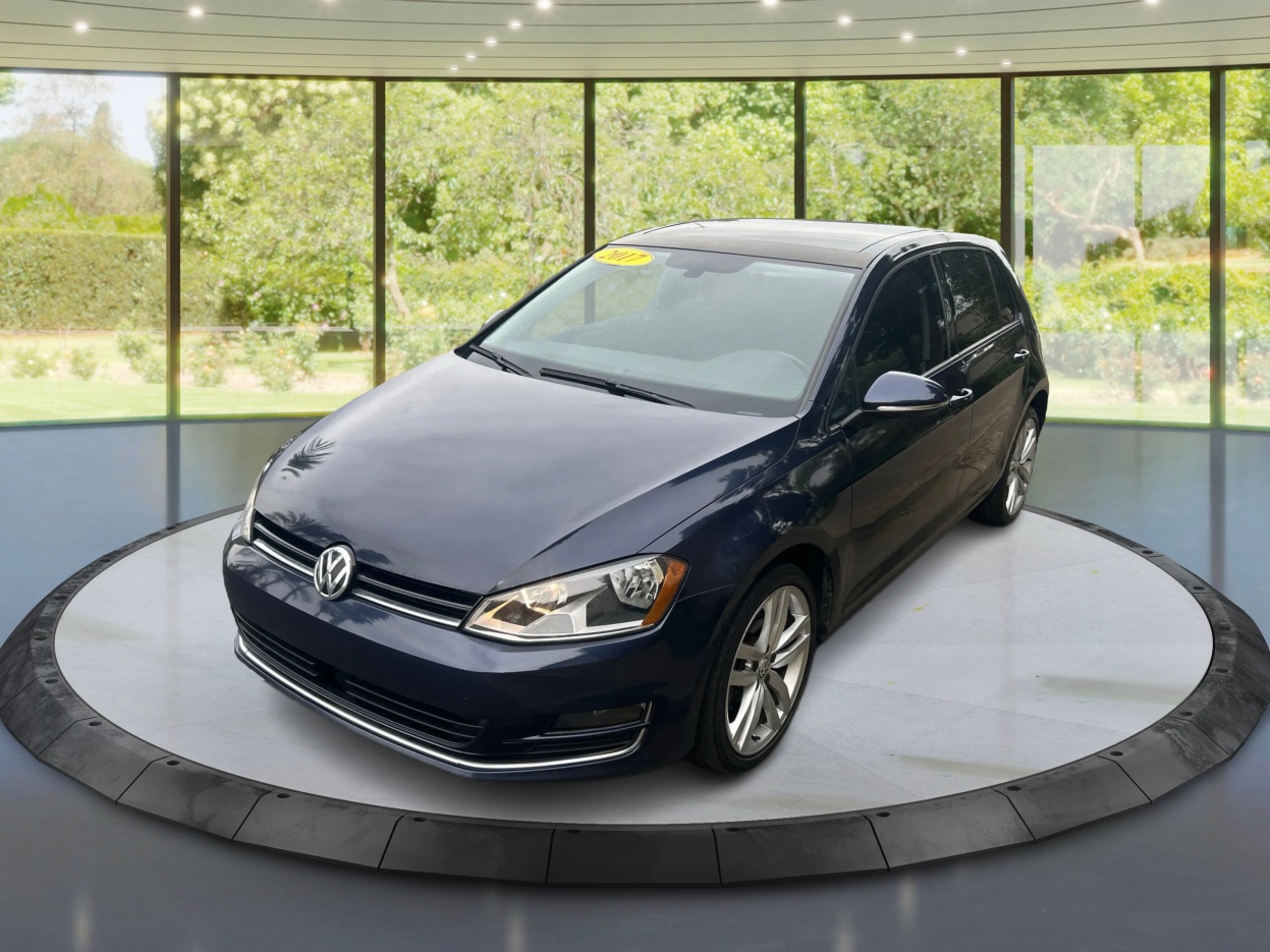 2017 Volkswagen Golf TSI Wolfsburg Edition 4-Door FWD Hatchback Front-Wheel Drive 6-Speed Automatic