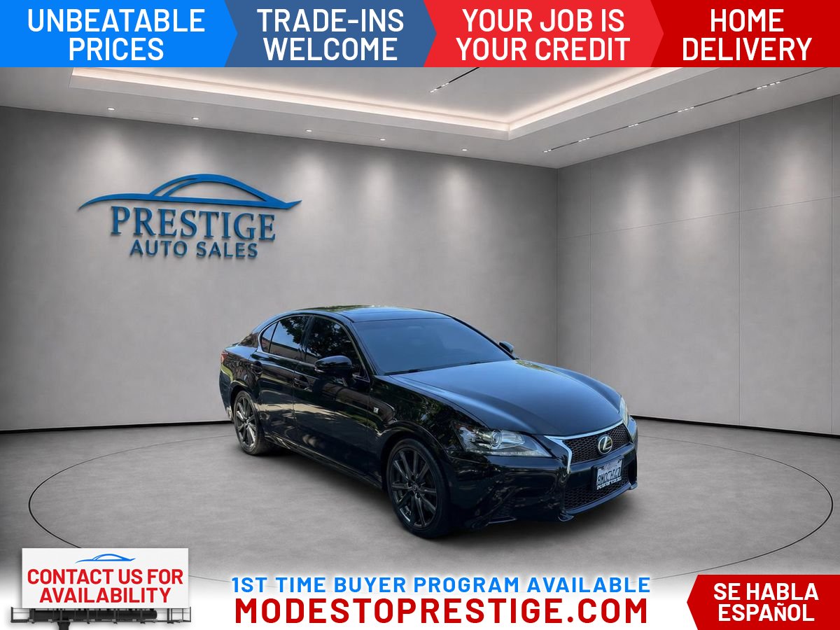 2013 Lexus GS 350 RWD
