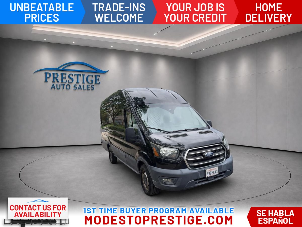 2020 Ford Transit Cargo 250 Extended High Roof LWB RWD