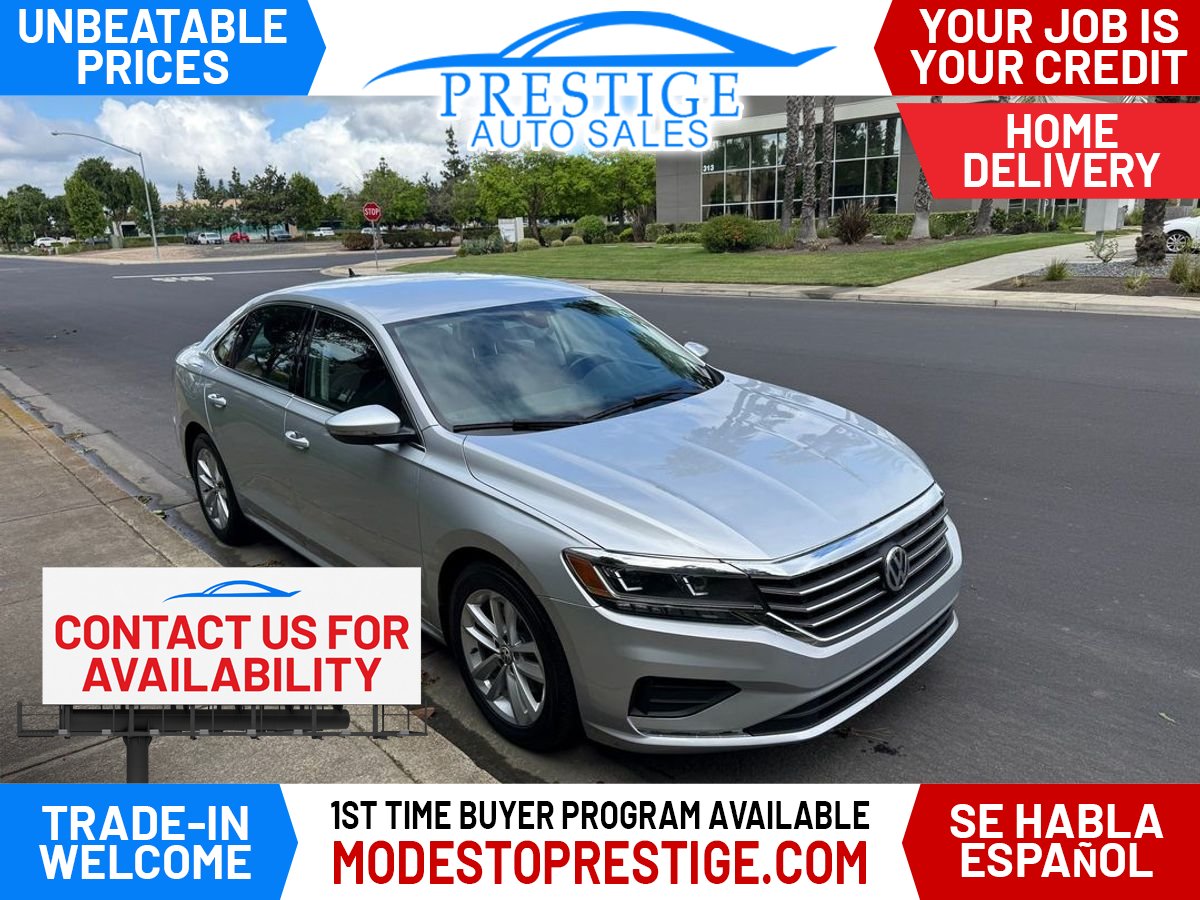 2020 Volkswagen Passat 2.0T SE FWD Sedan Front-Wheel Drive 6-Speed Automatic