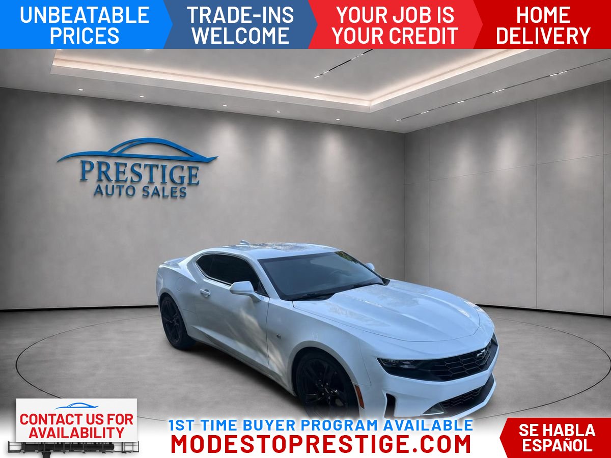  2019 Chevrolet Camaro Coupe Rear-Wheel Drive 6-Speed Manual