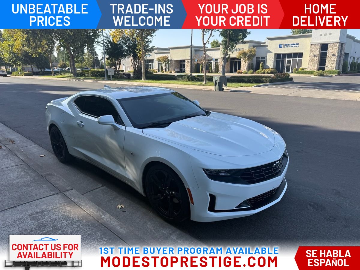 2019 Chevrolet Camaro Coupe Rear-Wheel Drive 6-Speed Manual