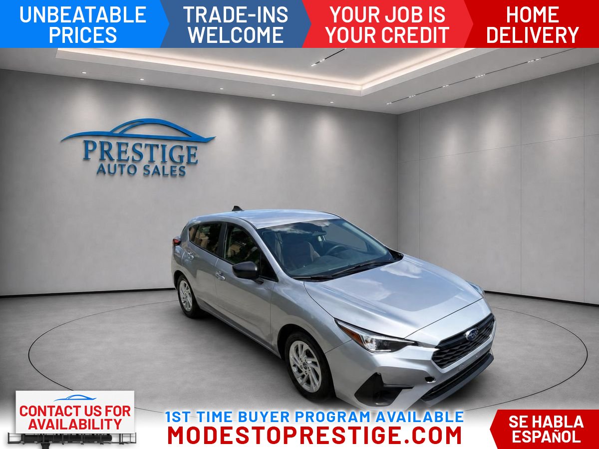 2024 Subaru Impreza Sedan Continuously Variable Transmission
