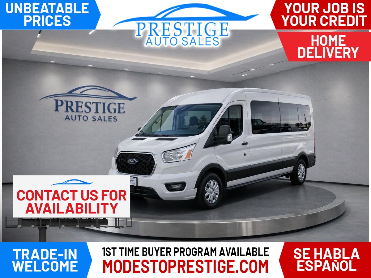 2025 Ford Transit Passenger 350 XLT Medium Roof LB RWD Van Rear-Wheel Drive