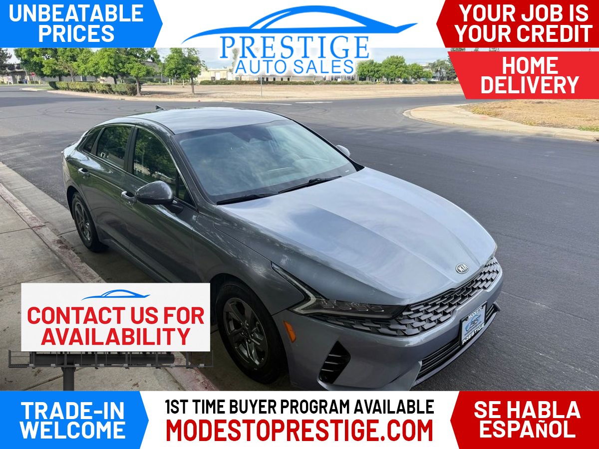 2021 Kia K5 LXS FWD Sedan Front-Wheel Drive 8-Speed Automatic