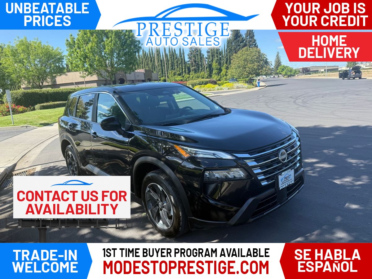 2025 Nissan Rogue SV FWD SUV / Crossover Front-Wheel Drive Continuously Variable Transmission