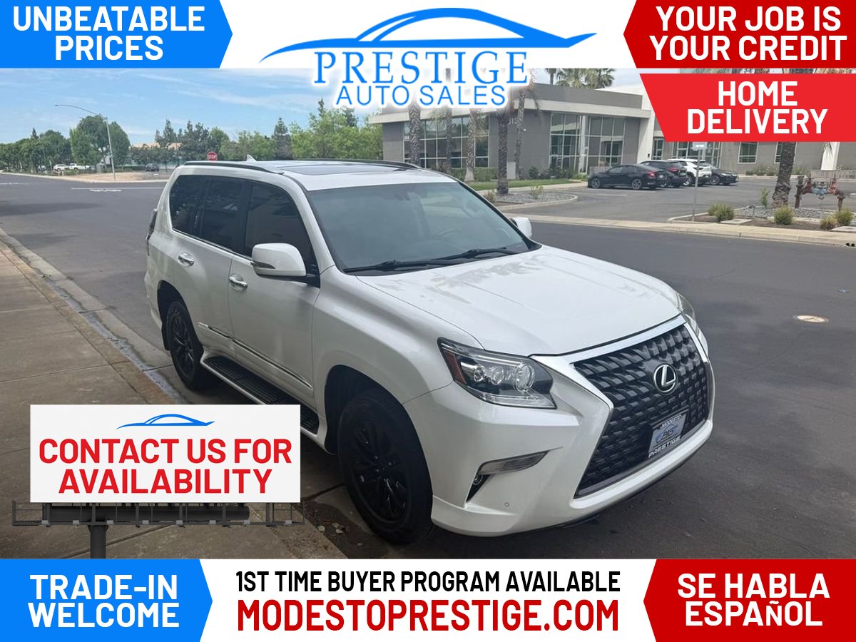 2018 Lexus GX 460 4WD