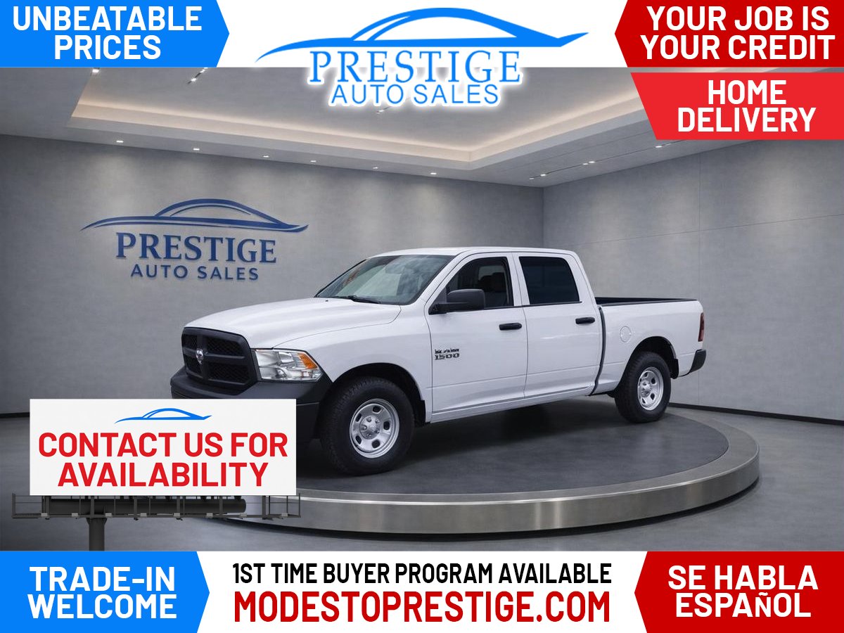 2022 RAM 1500 Classic Tradesman Quad Cab 4WD Pickup Truck Four-Wheel Drive 8-Speed Automatic