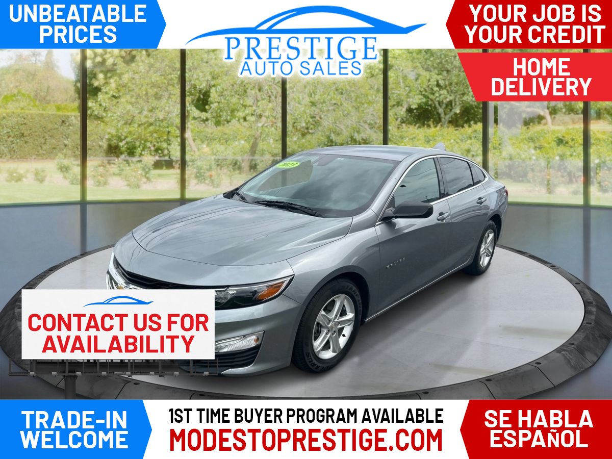 2023 Chevrolet Malibu LS Fleet FWD Sedan Front-Wheel Drive Continuously Variable Transmission
