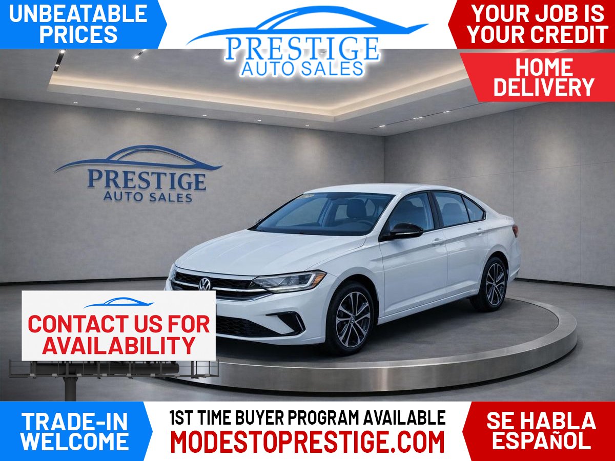 2025 Volkswagen Jetta Sport FWD Sedan Front-Wheel Drive 8-Speed Automatic
