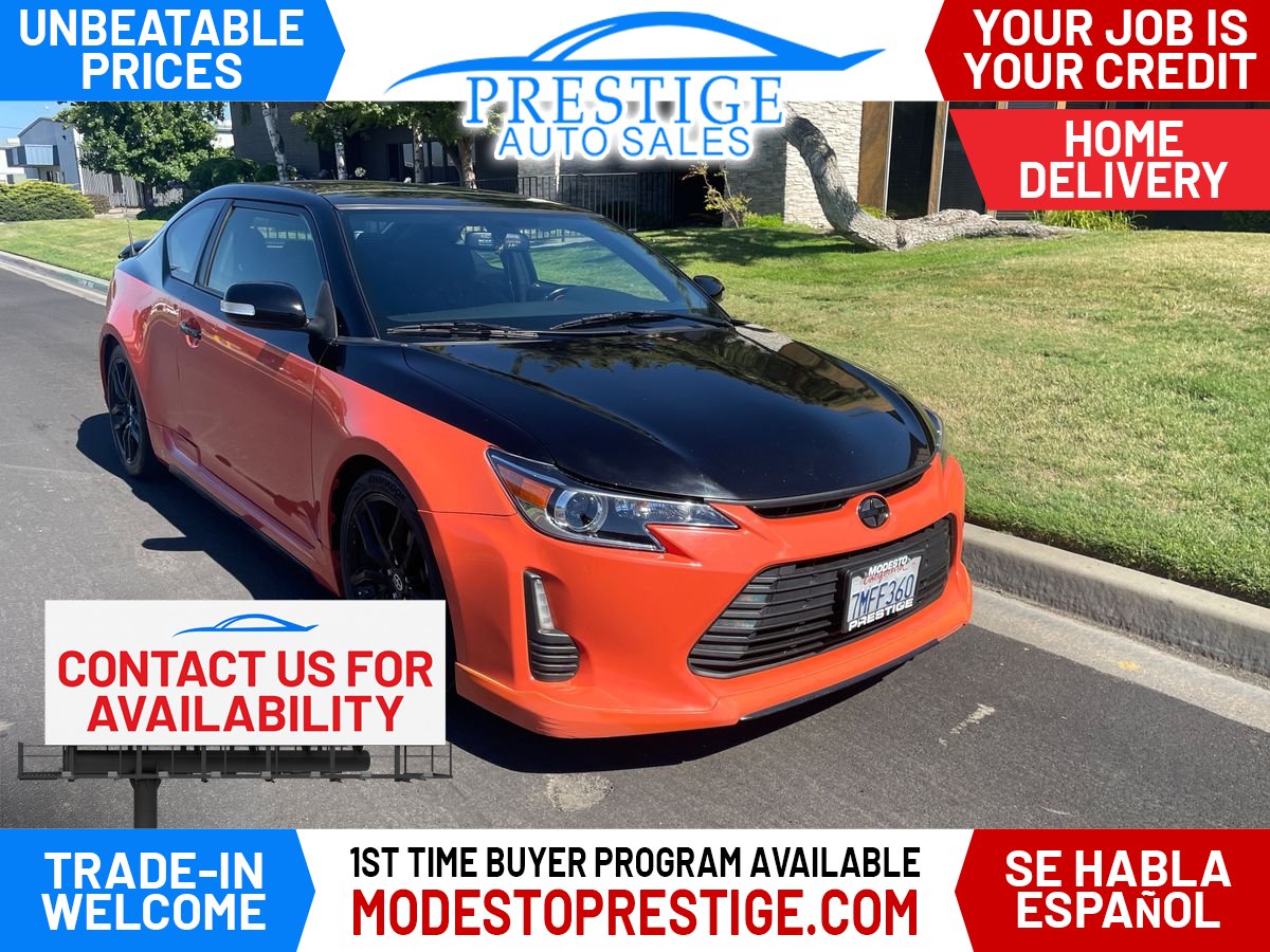 N / A 2015 Scion tC Coupe Front-Wheel Drive 6-Speed Automatic