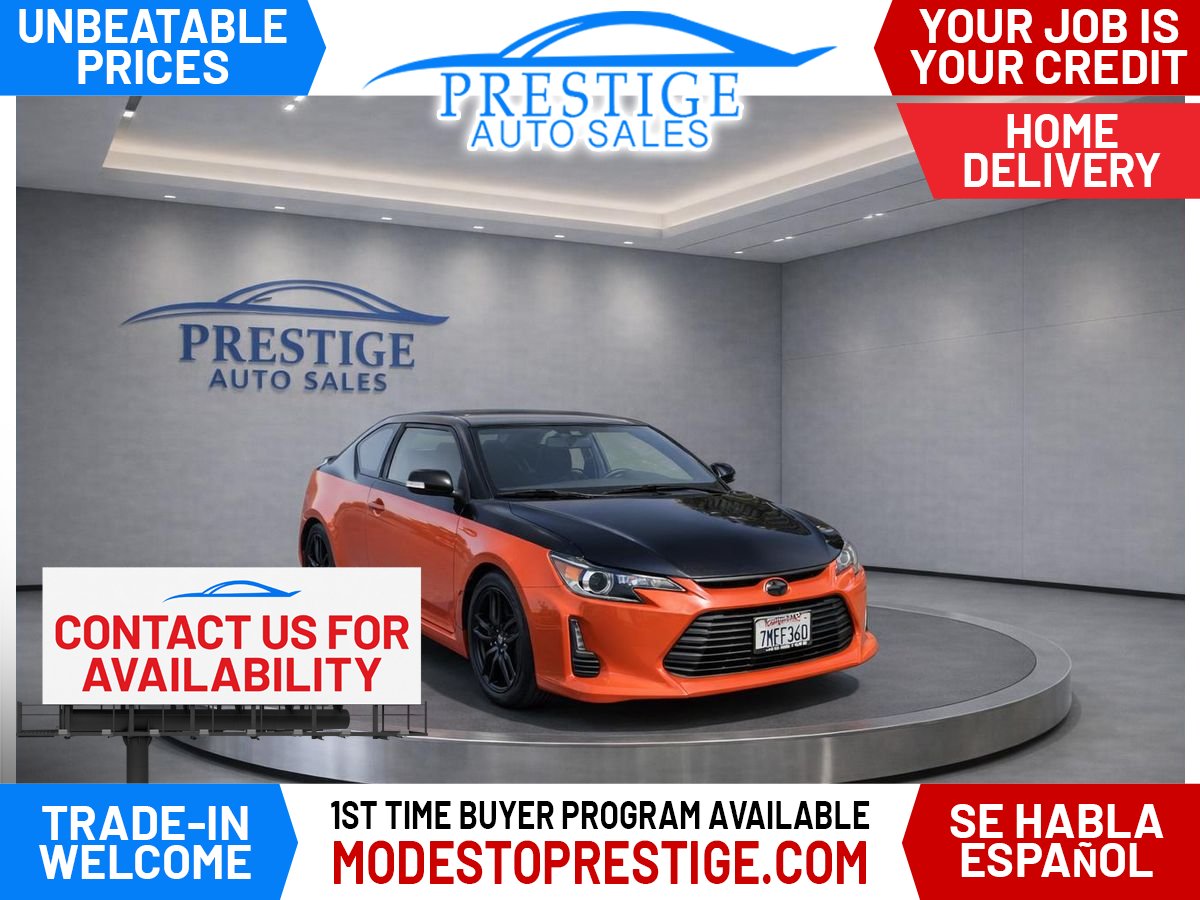 N / A 2015 Scion tC Coupe Front-Wheel Drive 6-Speed Automatic