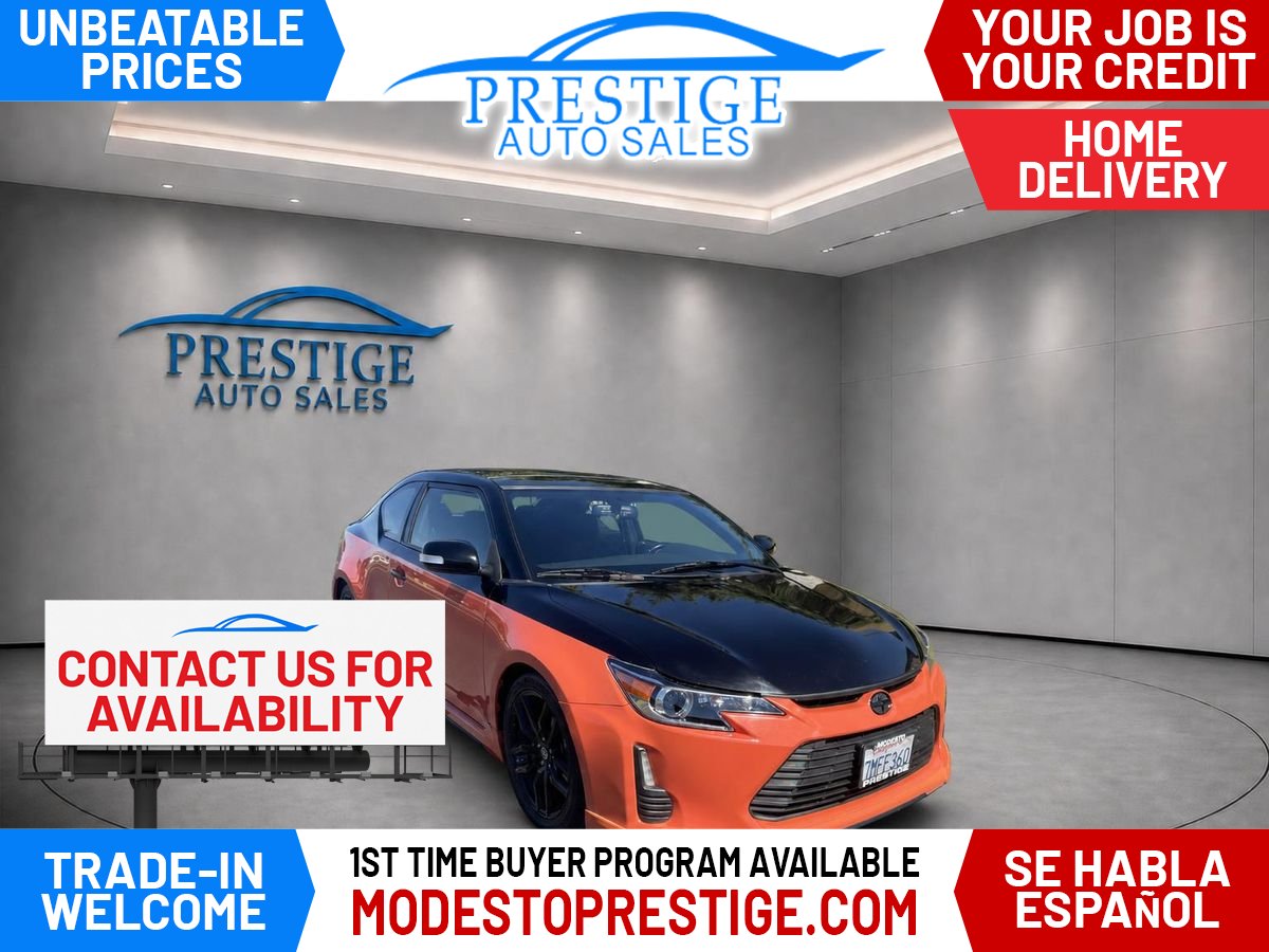 N / A 2015 Scion tC Coupe Front-Wheel Drive 6-Speed Automatic