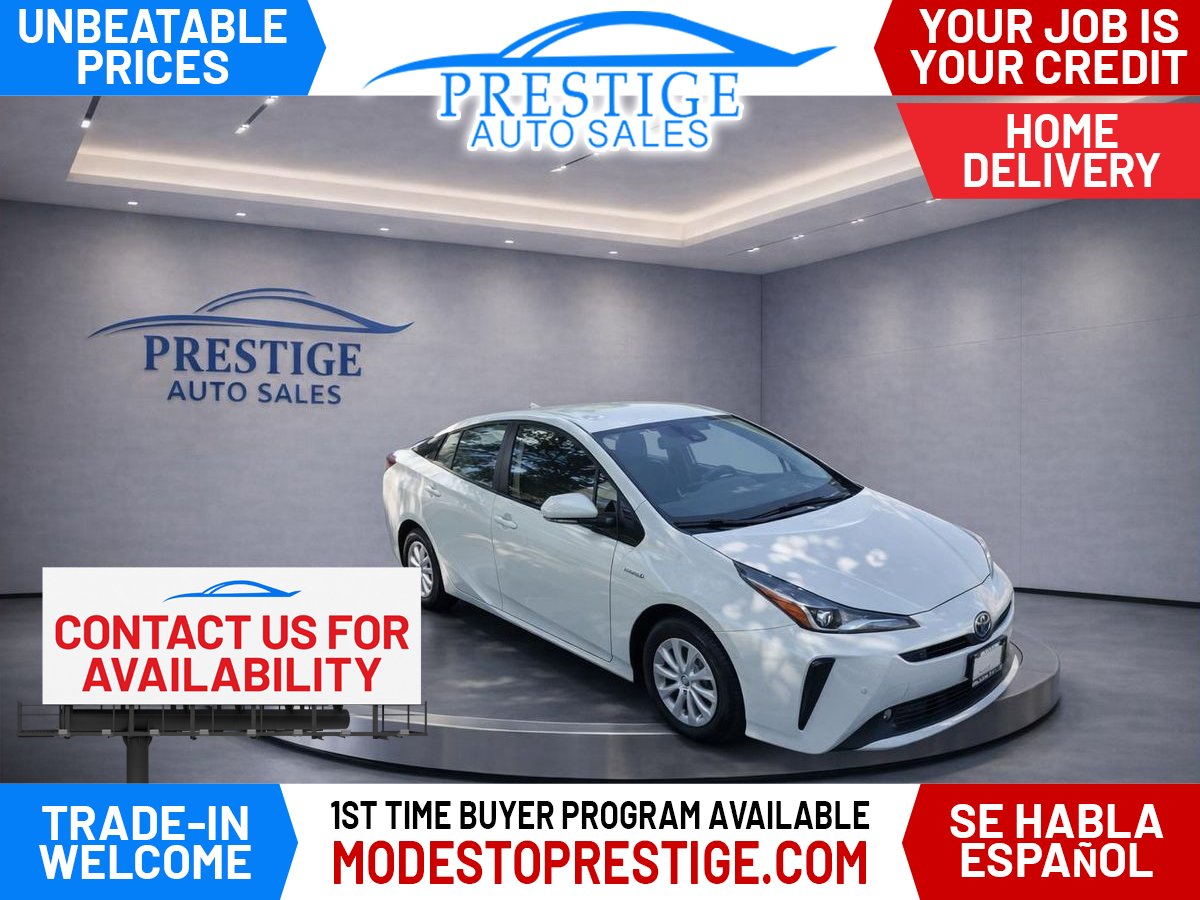  2019 Toyota Prius Hatchback Front-Wheel Drive Continuously Variable Transmission