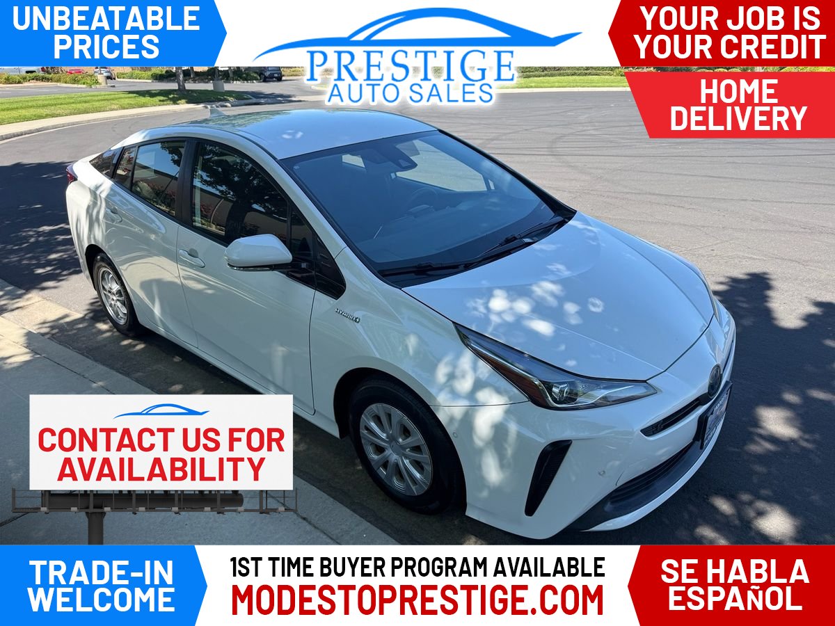  2019 Toyota Prius Hatchback Front-Wheel Drive Continuously Variable Transmission