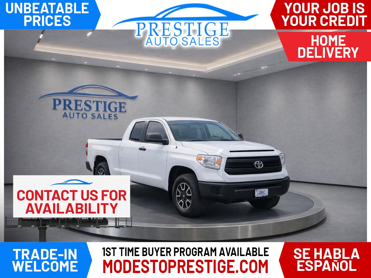 2017 Toyota Tundra SR Double Cab 4.6L Pickup Truck 4X2 6-Speed Automatic