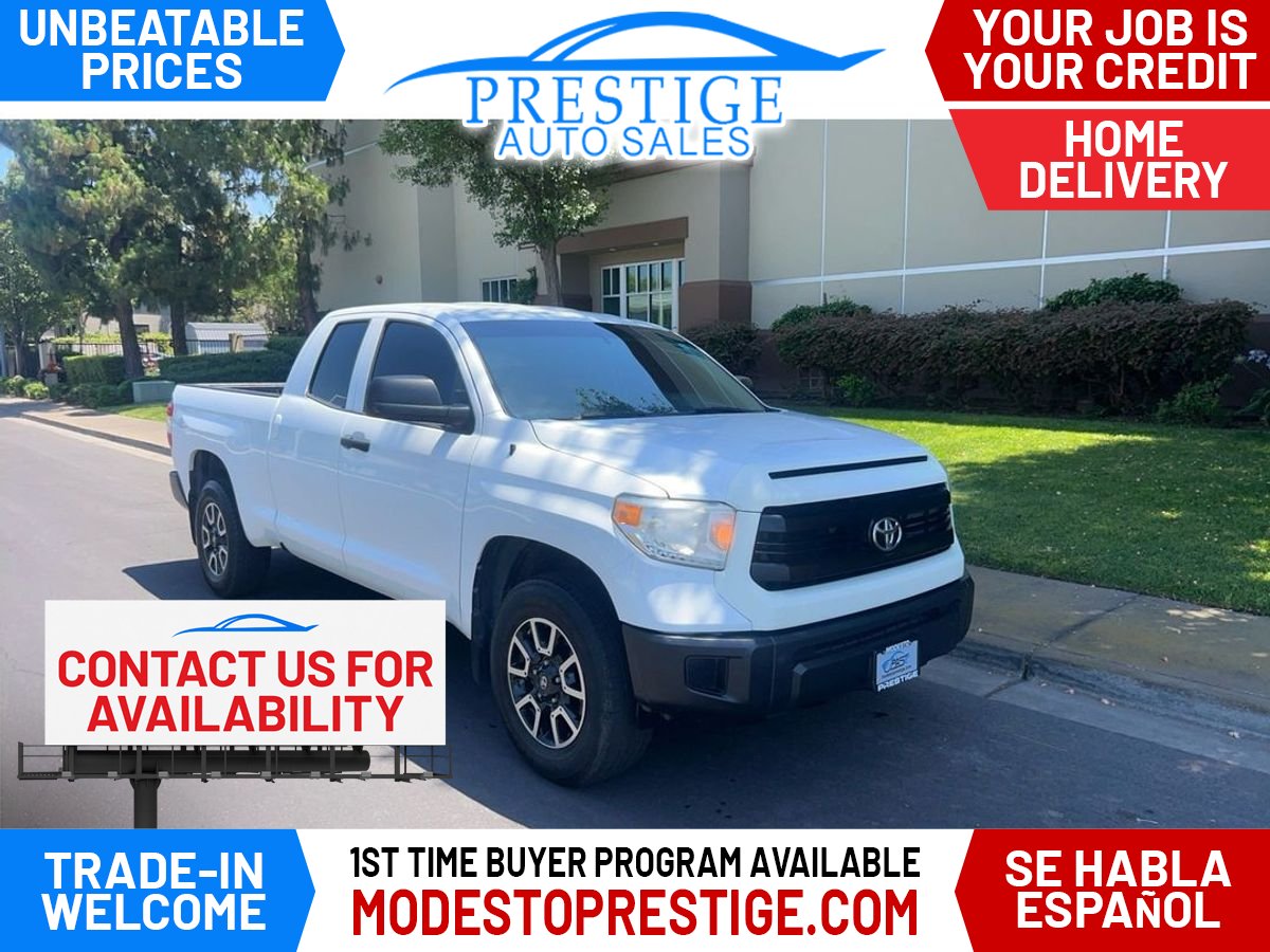 2017 Toyota Tundra SR Double Cab 4.6L Pickup Truck 4X2 6-Speed Automatic