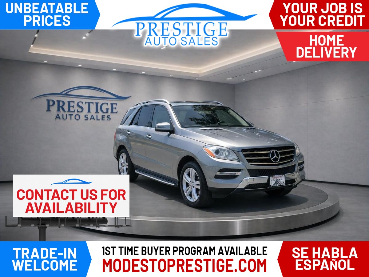 2014 Mercedes-Benz M-Class SUV / Crossover Rear-Wheel Drive 7-Speed Automatic