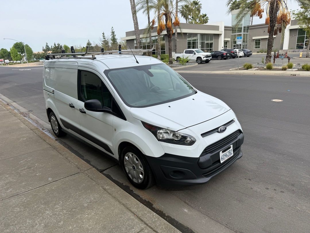 2016 Ford Transit Connect Cargo XL LWB FWD with Rear Cargo Doors Van Front-Wheel Drive 6-Speed Automatic