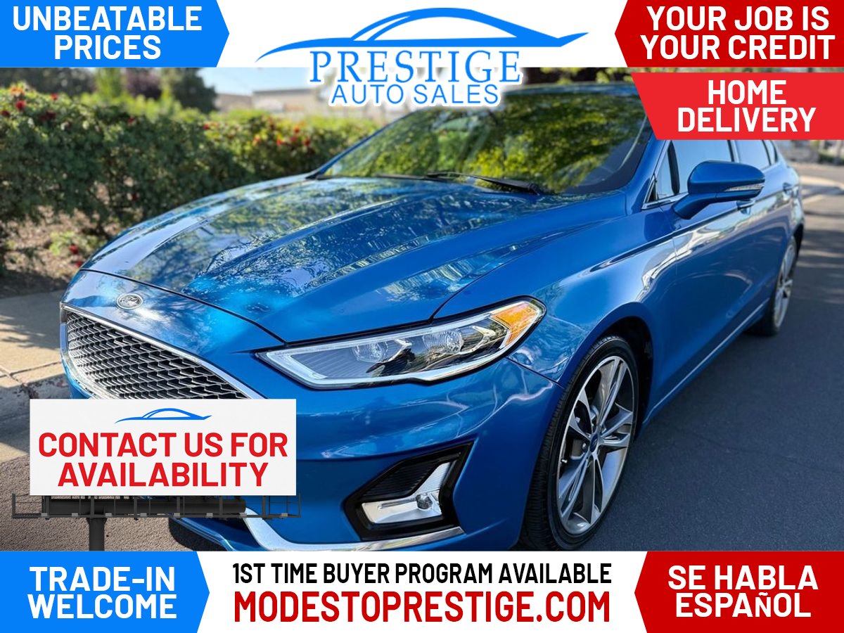 2020 Ford Fusion Titanium AWD Sedan All-Wheel Drive 6-Speed Automatic