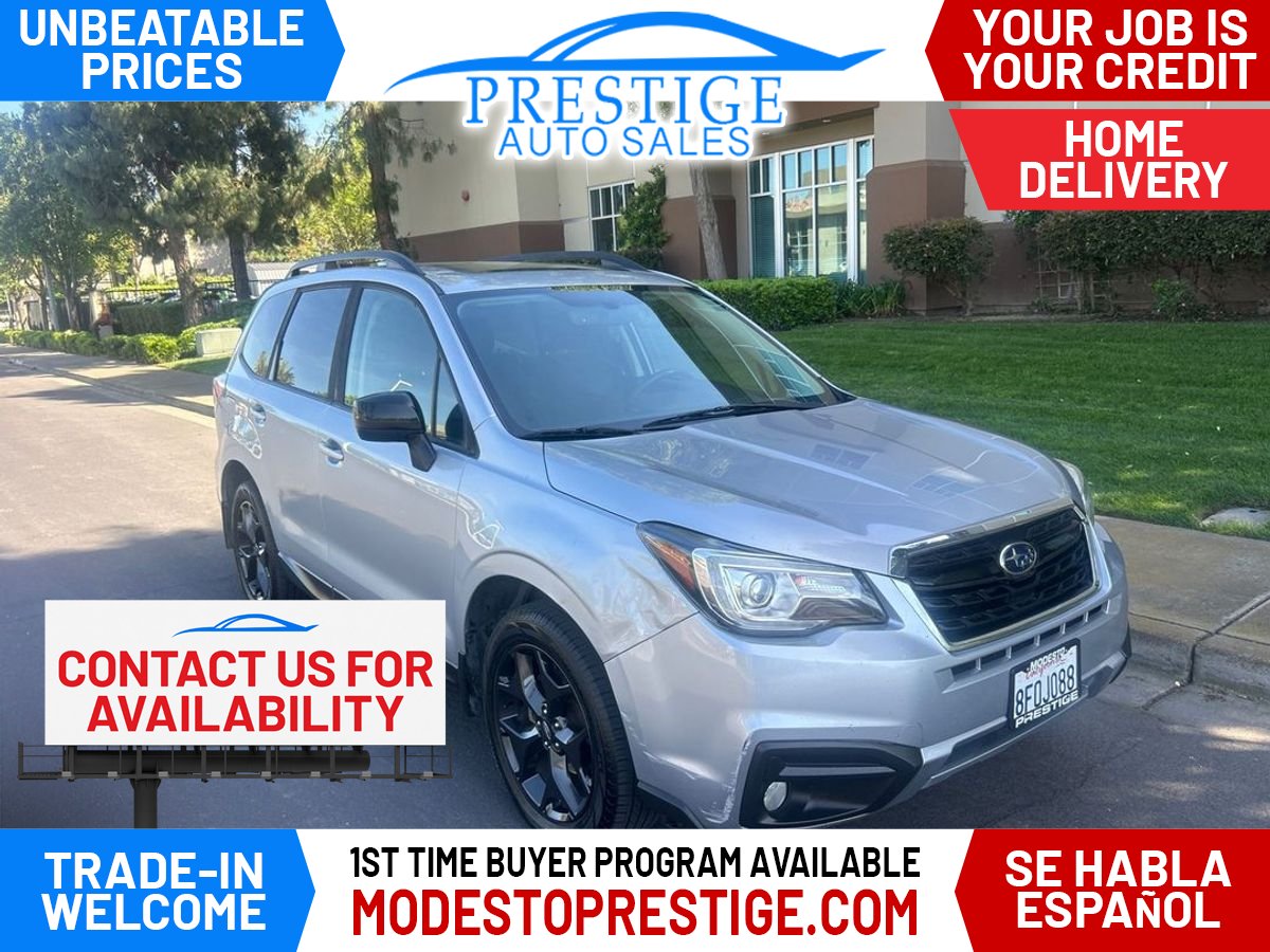 2018 Subaru Forester 2.5i Premium SUV / Crossover All-Wheel Drive 6-Speed Manual